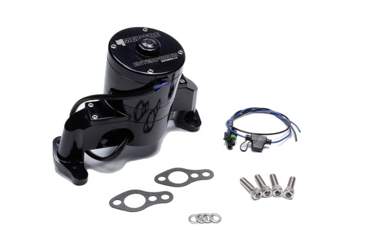 SBC Billet HD Electric Water Pump - Black  -  WP101SHD
