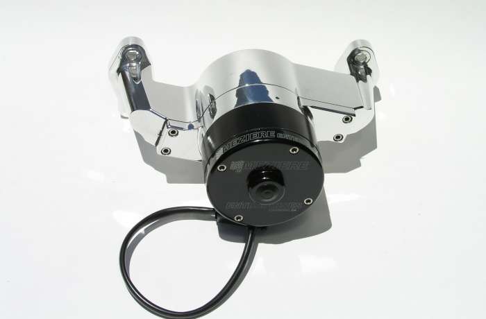 SBC Billet Elect. W/P - Polished  -  WP101U