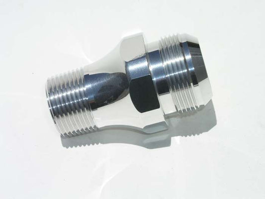 #20an Water Pump Fitting - Polished  -  WP1020U