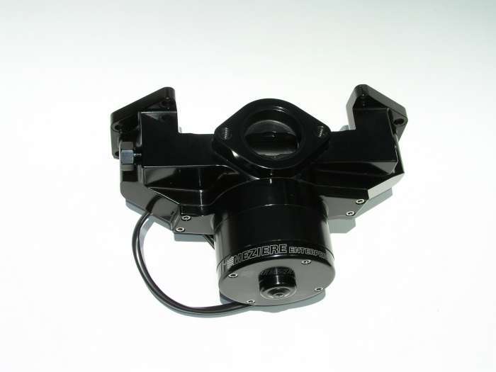 BBM Billet Elec. W/P - Black  -  WP106S