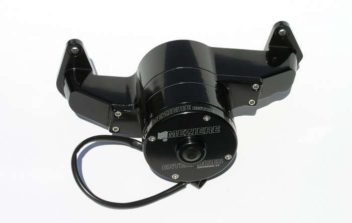 BBF Billet Elec. W/P - Black  -  WP108S