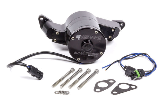 SBF Billet Electric H.D. Water Pump - Black  -  WP111SHD