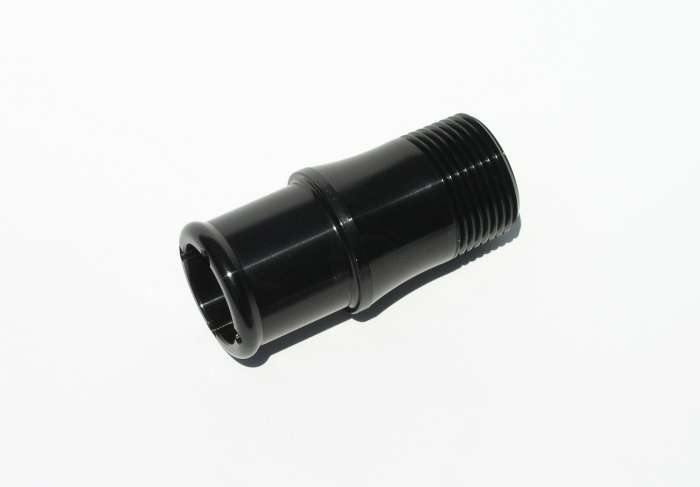 1.25in Hose W/P Fitting  Black  -  WP1125S