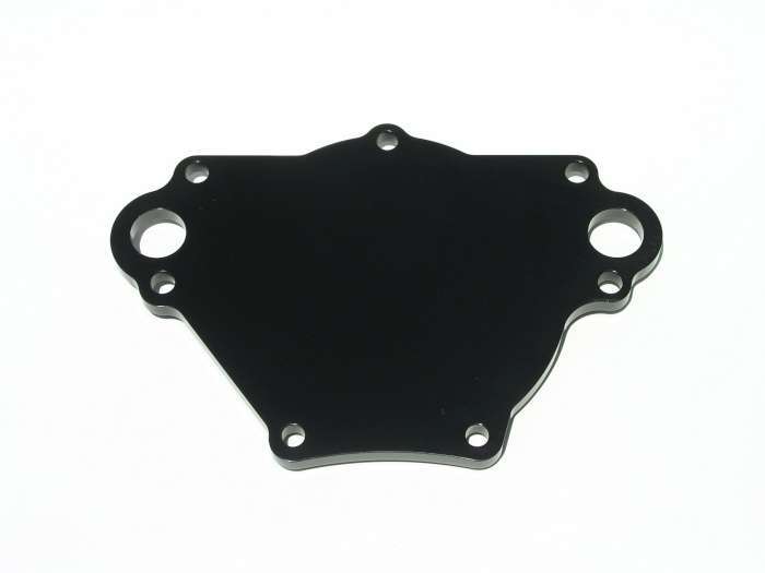 SBM Back Plate - Black  -  WP115S