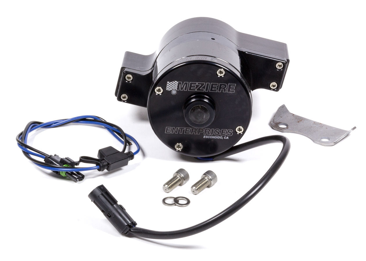 Remote Mt. HD Billet Electric W/P - Black  -  WP116SHD