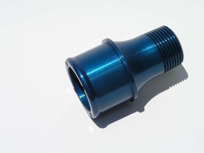 1.75in Hose W/P Fitting  Blue  -  WP1175B