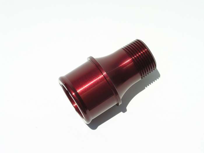 1.75in Hose W/P Fitting  Red  -  WP1175R