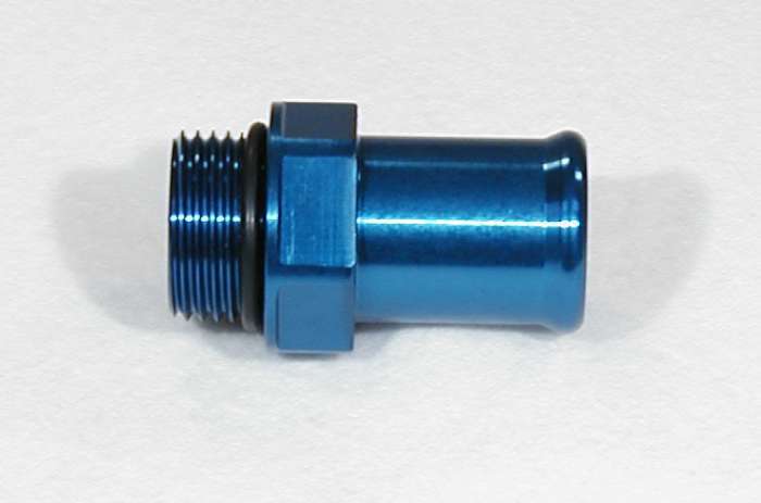 1in. Radiator Hose Fitting- Blue  -  WP12100B