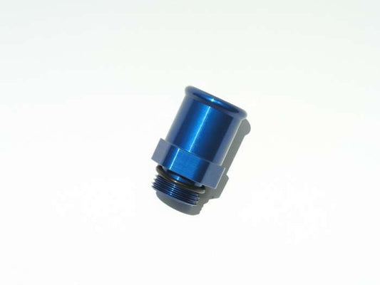 #12 O-Ring to 1-1/4in Hose - Blue  -  WP12125B