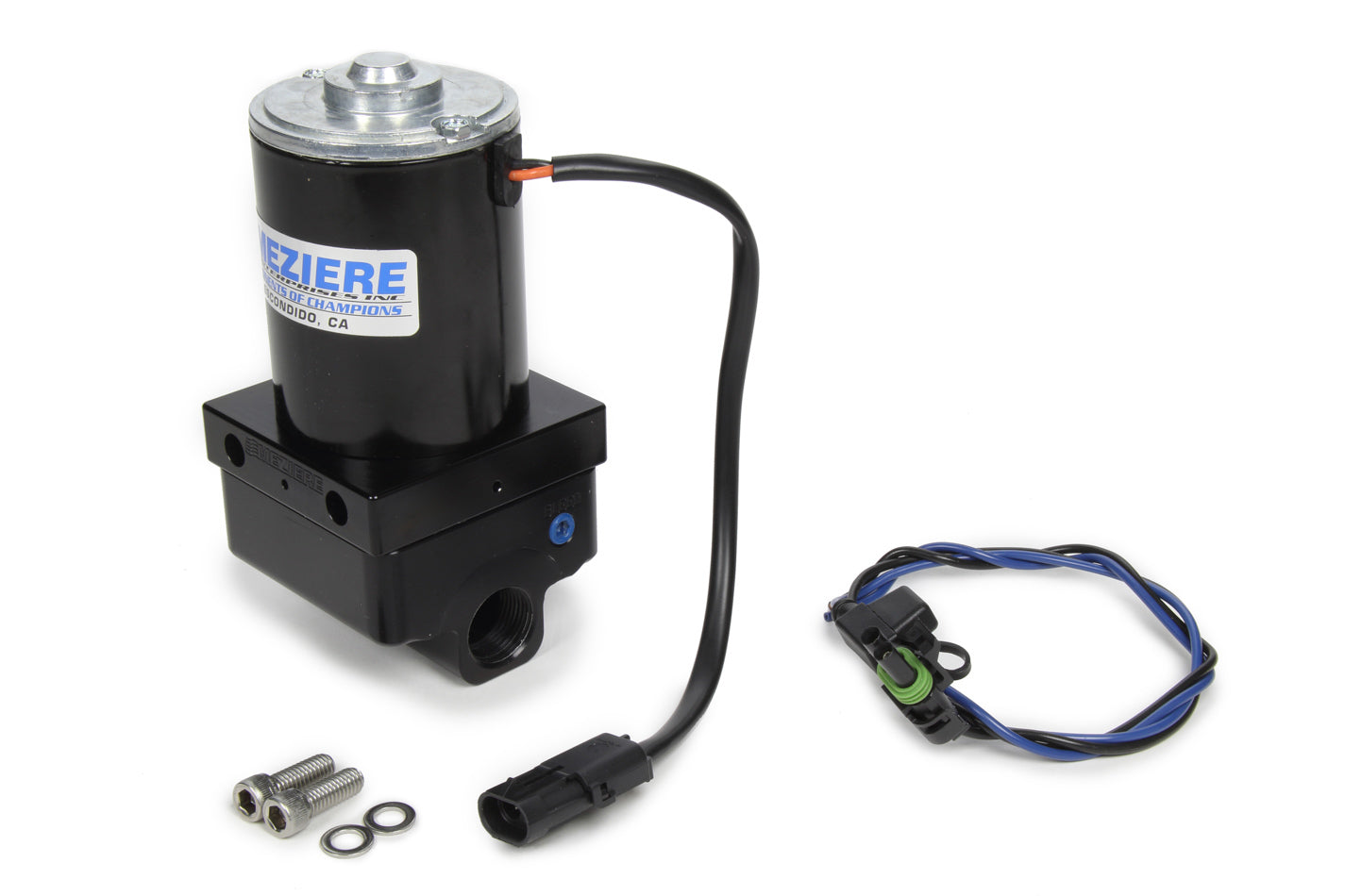 Inline Electric W/P - w/ 3/4npt Ports - Black  -  WP136SI