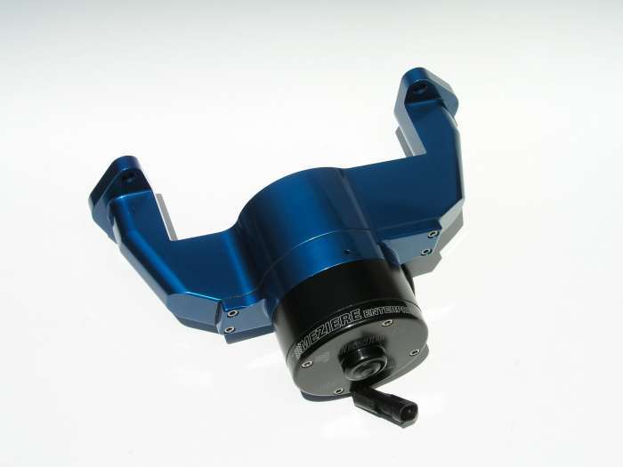 Ford FE Billet Elec. W/P Blue  -  WP170B