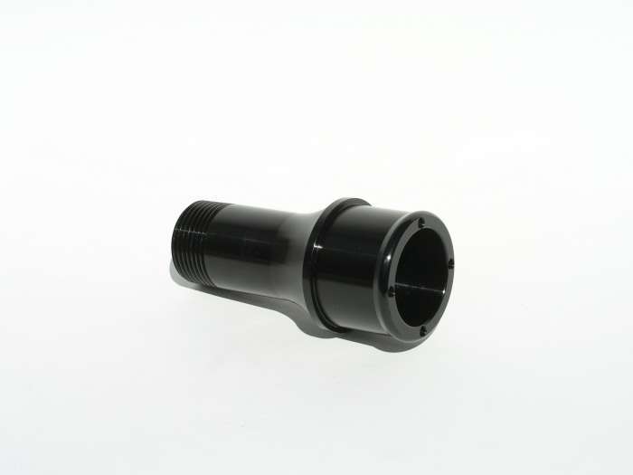 1.75in Hose Ext. W/P Fitting - Black  -  WP2175S