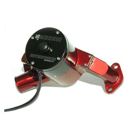 BBC Billet Electric W/P - Hi-Flow - Red  -  WP300R