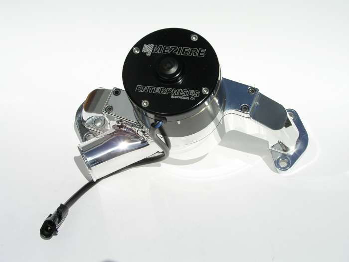 BBC Billet Electric W/P - Hi-Flow - Polished  -  WP300U
