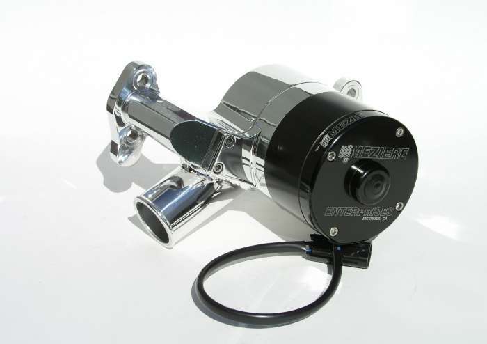 SBC Billet Electric W/P - Hi-Flow - Polished  -  WP301U
