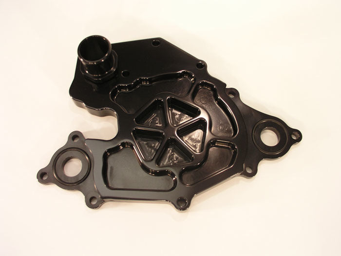Hemi H/F Water Pump Back Plate - Black  -  WP315S