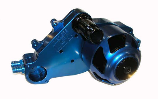 SBC LS1 Billet Electric W/P - Blue  -  WP319B