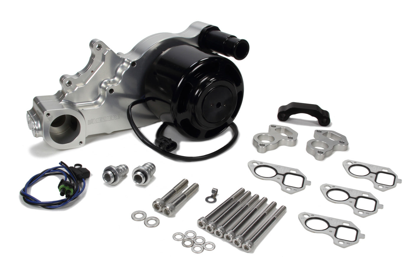 LS Billet Electric W/P Copo Camaro Supercharged  -  WP332N