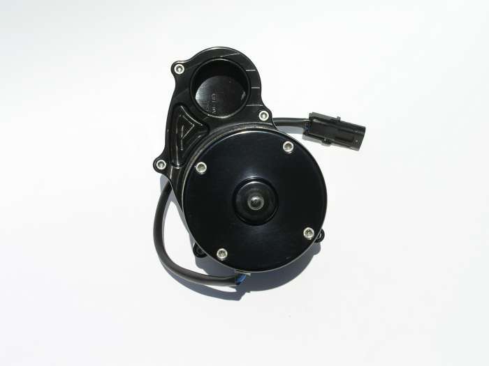 Inline Remote H/F Elect. W/P - Black  -  WP336S