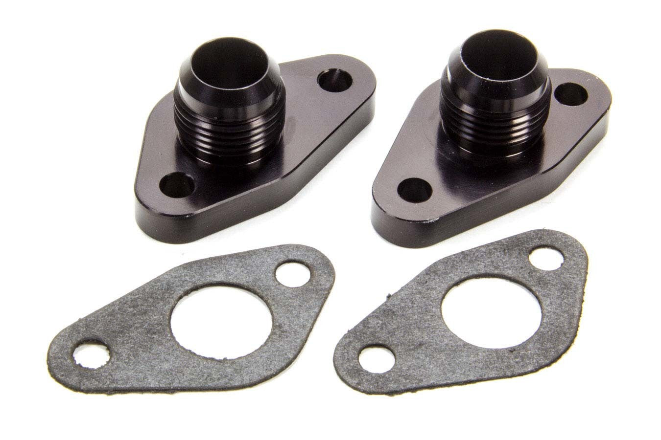 SBF 12an Water Port Adapters (pr) Black  -  WP8212ANS