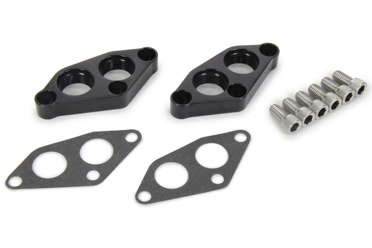 Water Pump Port Adapters 12an Female BBM 2pk  -  WP84S