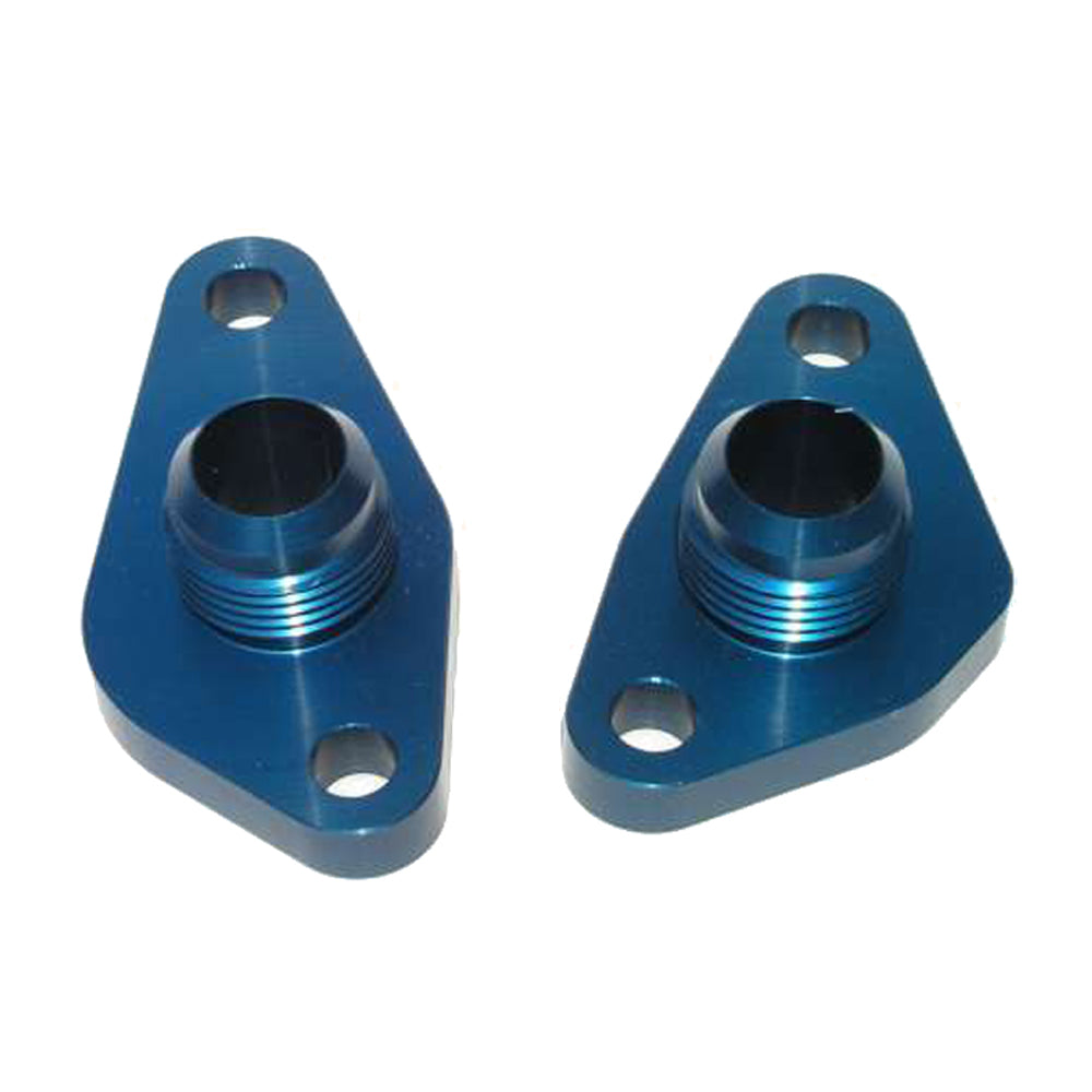 BBF -12an Water Port Adapter - Blue  -  WP8812ANB