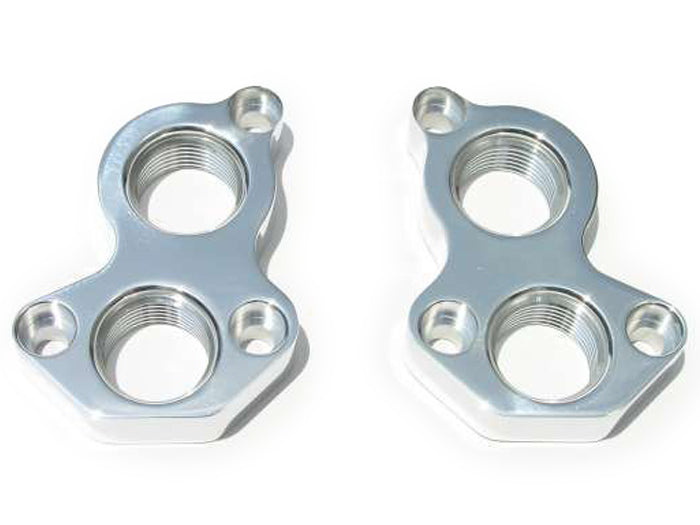 GM LS Block Adapter - Polished  -  WP89U