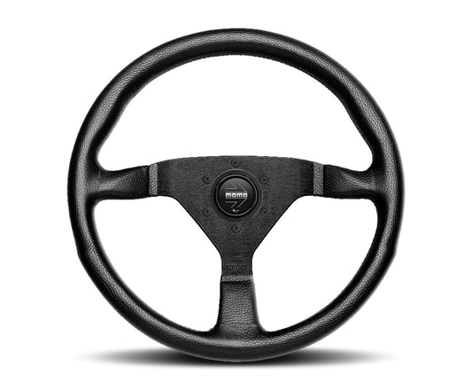 Monte Carlo 320 Steering Wheel Leather Black  -  MCL32AL1B