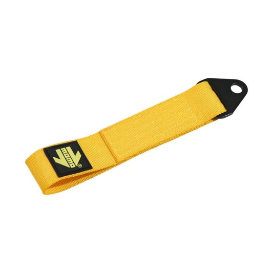 MOMO Racing Tow Strap - Yellow  -  MTOWYL
