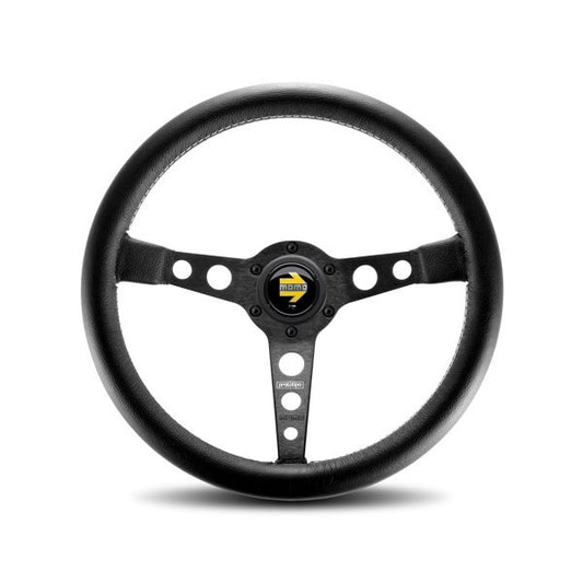 Prototipo Steering Wheel Black Leather  -  PRO35BK2B