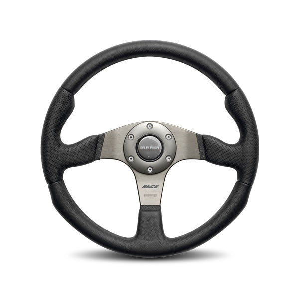 Race 350 Steering Wheel Leather / Airleather  -  RCE35BK1B