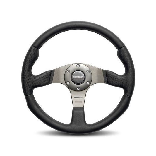 Race 350 Steering Wheel Leather / Airleather  -  RCE35BK1B