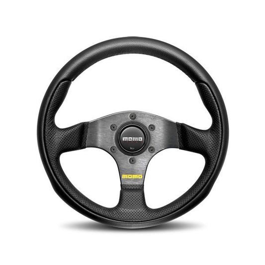 Team Steering Wheel Leather/Airleather Insrt  -  TEA30BK0B