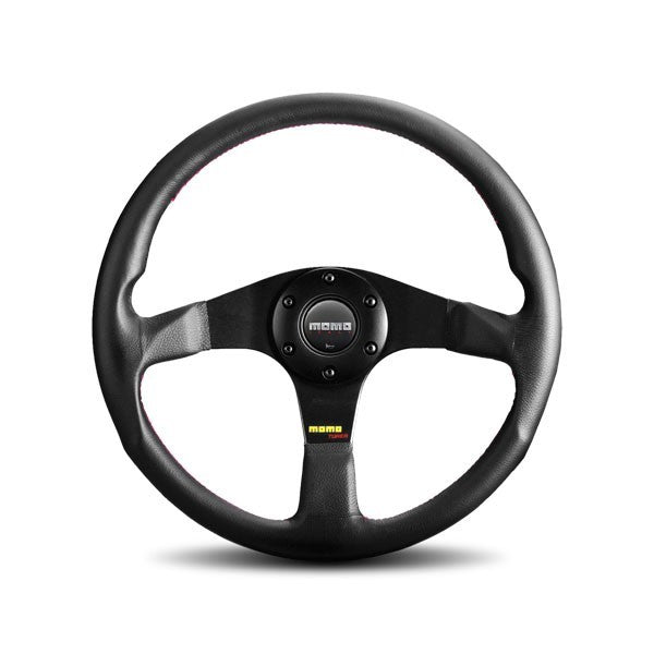 Tuner Steering Wheel Leather  -  TUN32BK0B