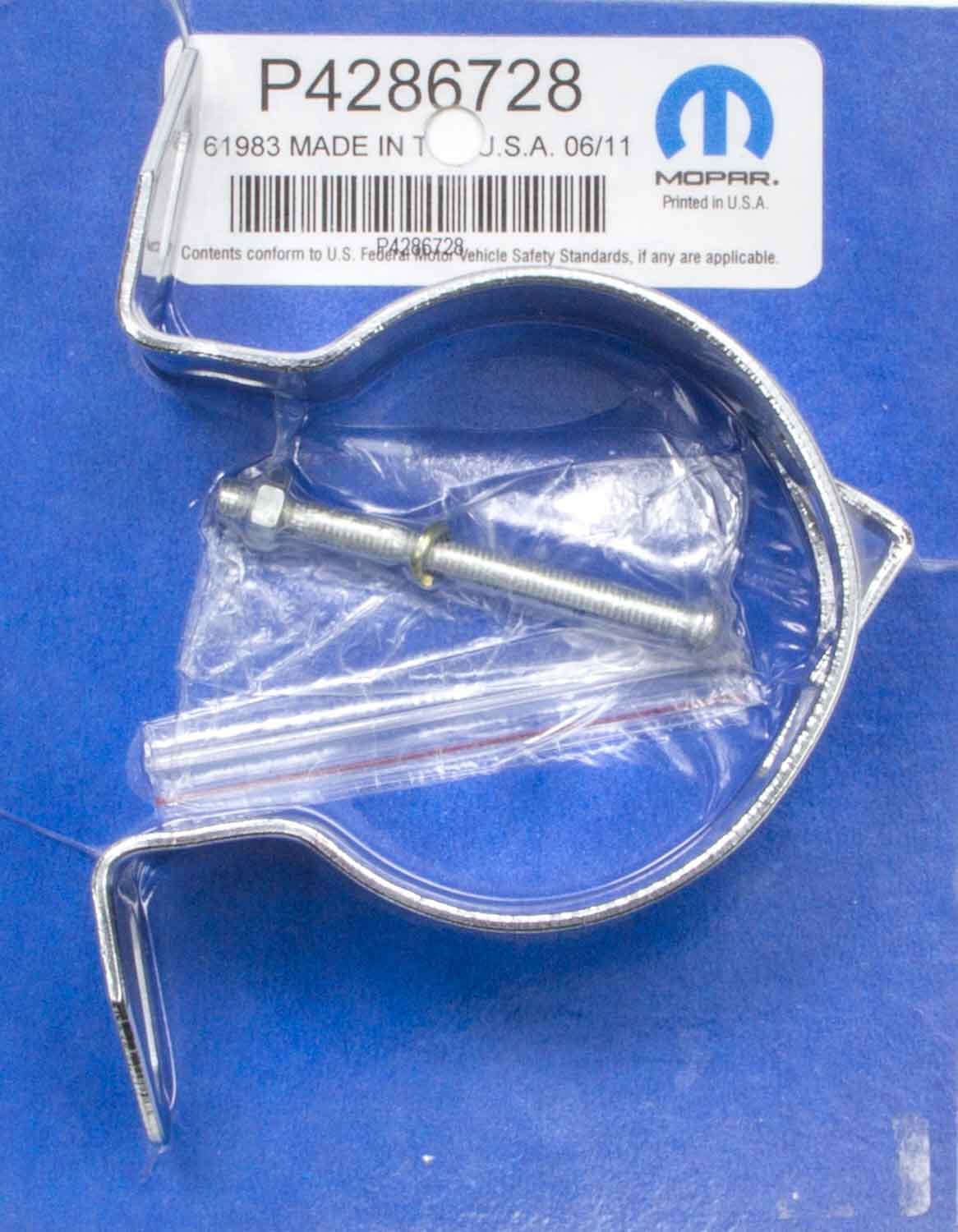 Chrome Coil Bracket  -  P4286728