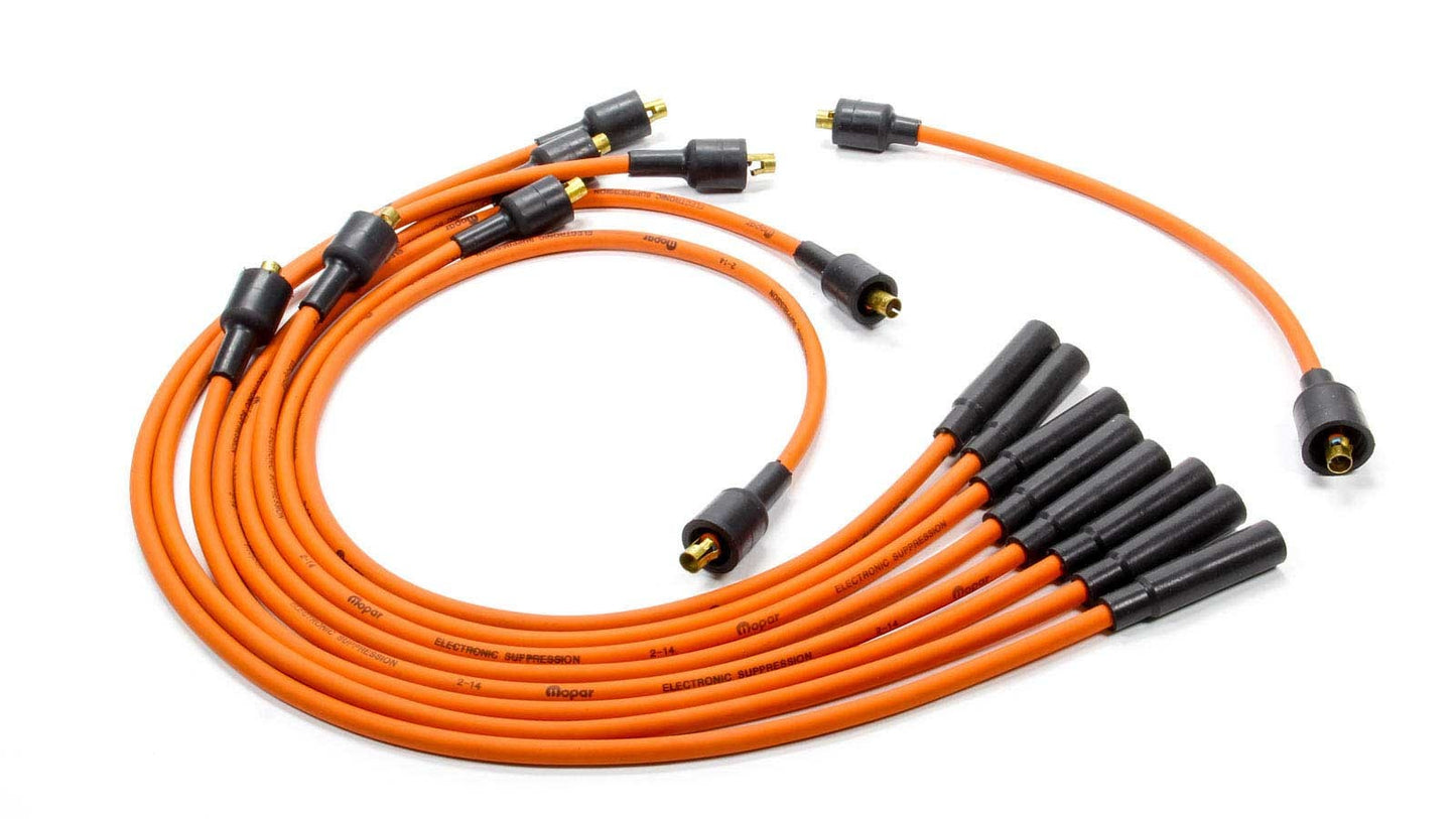 Spark Plug Wire Set 340 Orange  -  P4529797