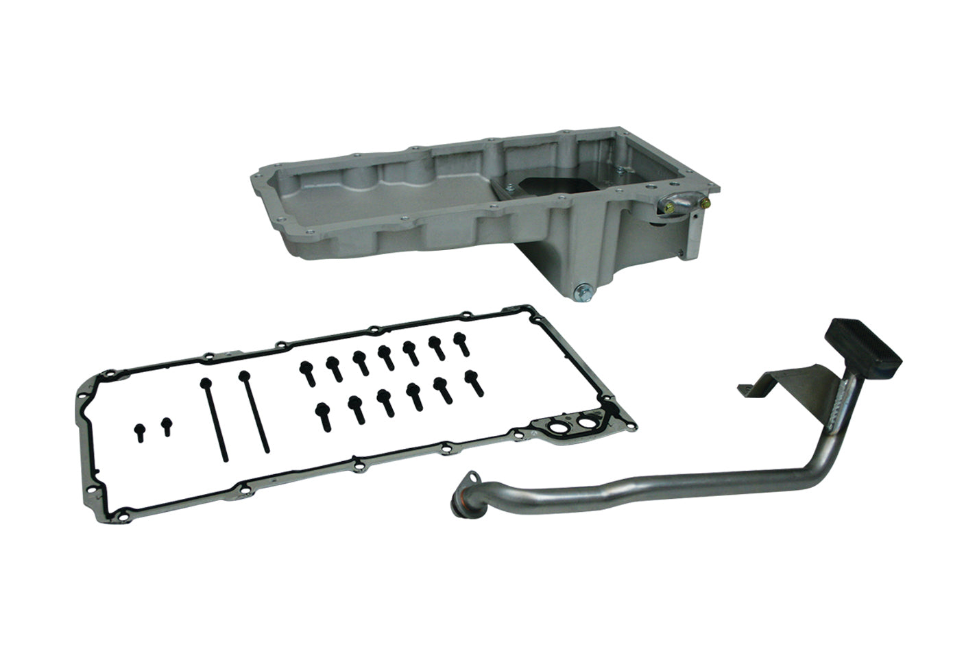 GM LS Swap Oil Pan Kit Cast Aluminum  -  20105