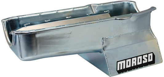 SBC Street/Strip Oil Pan 80-85  -  20201