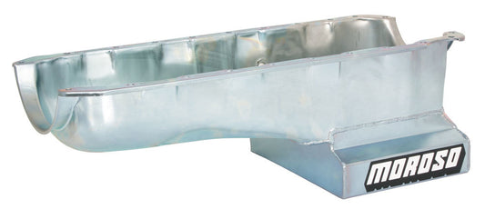 BBC Gen IV Steel Oil Pan - 6qt- GM A-Body  -  20412