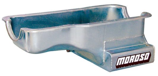 SBF 289-302 Front Sump Oil Pan w/Kick-Out- 7qt.  -  20502