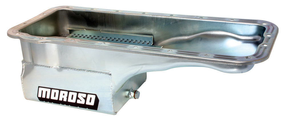 Ford FE S/S Oil Pan - 7qt. Front Sump  -  20609