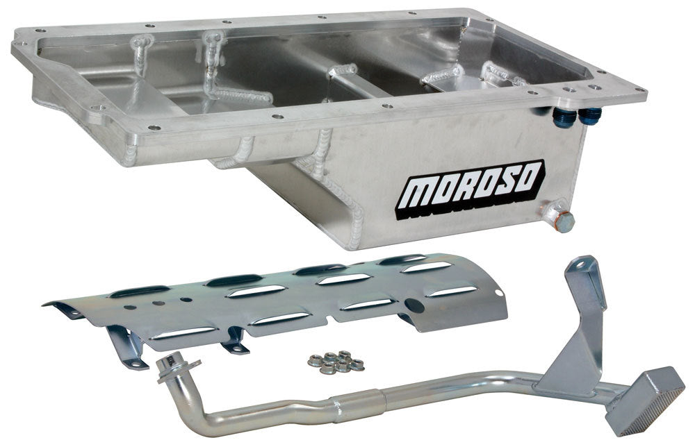 LS1 Billet Rail Oil Pan Kit w/Tray  -  21150