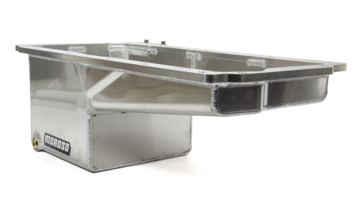 LS Billet Rail Oil Pan 7qt 2014 COPO Camaro  -  21151