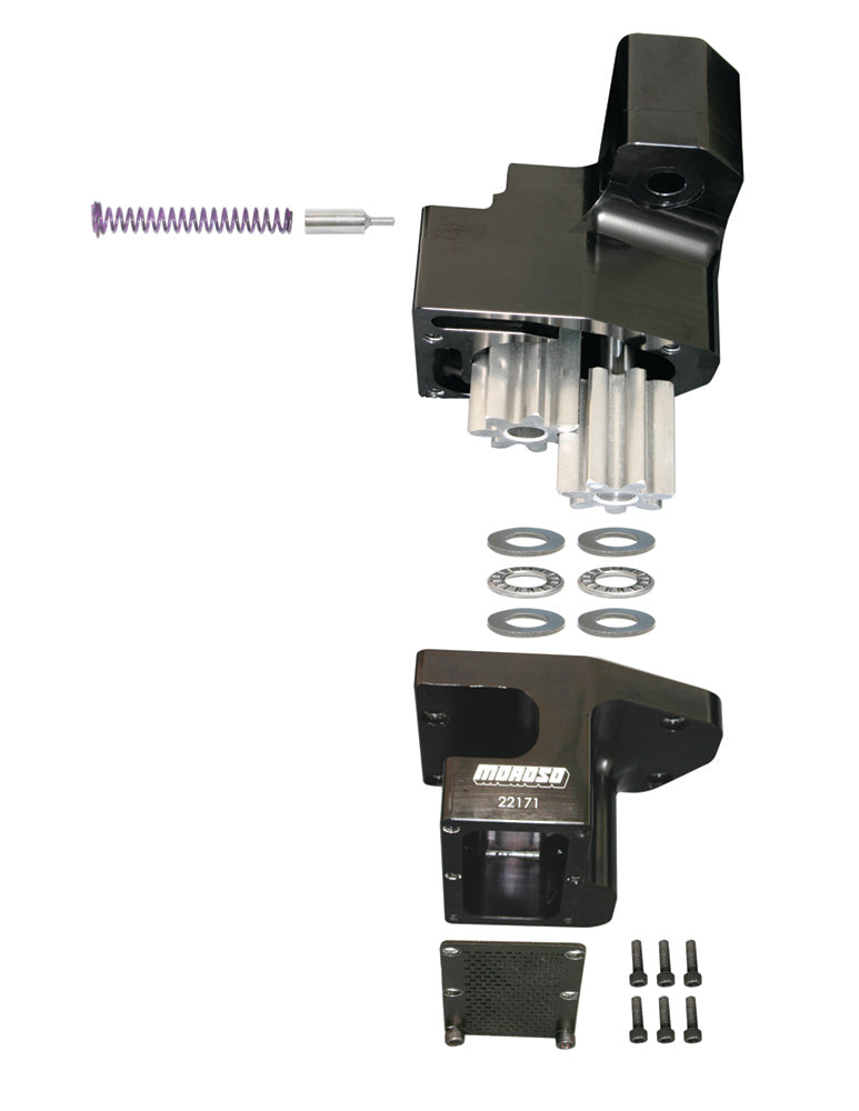 Billet Oil Pump - SBC  -  22171