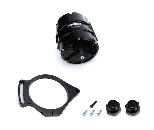 Pro Mod 4-Vane Vacuum Pump w/Brkts. & Hdwr  -  22643