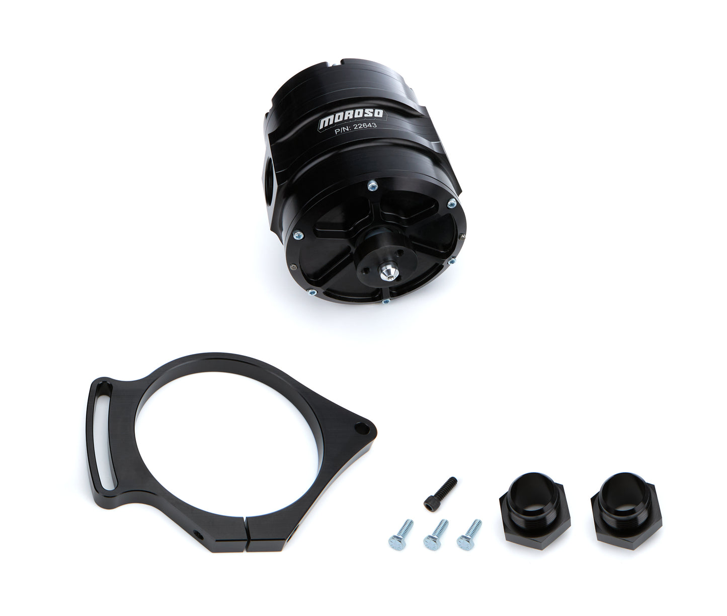 Pro Mod 4-Vane Vacuum Pump w/Brkts. & Hdwr  -  22643