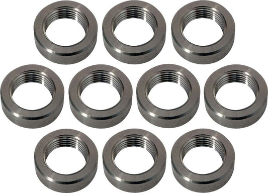 S/S Weld-In Qxygen Sensor Bungs (10)  -  22733