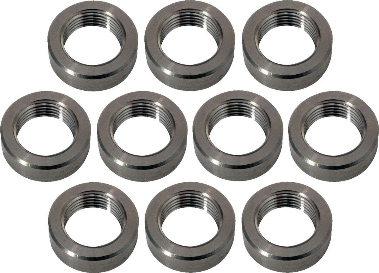 S/S Weld-In Qxygen Sensor Bungs (10)  -  22733