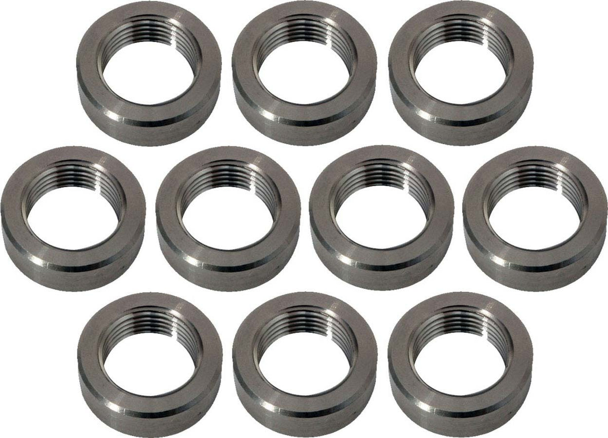 S/S Weld-In Qxygen Sensor Bungs (10)  -  22733
