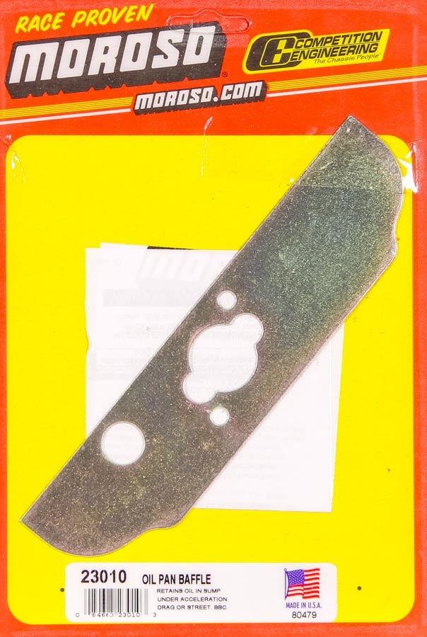 Bb Oil Pan Baffle  -  23010